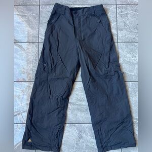 Ripzone Mens Micro Lite 10,000mm Black Insulated Snowboard Pants RECCO M